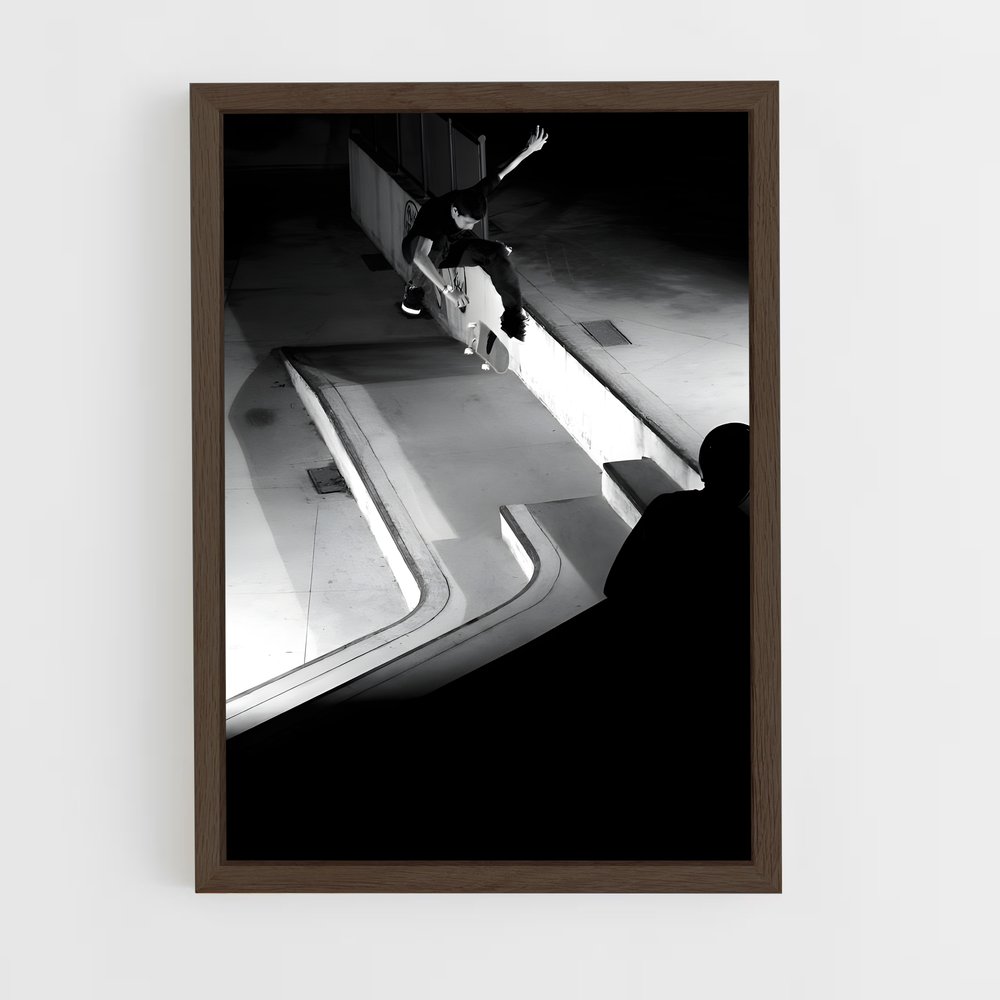 Poster Luan oliveira – affiche Skateboard (vue 5)